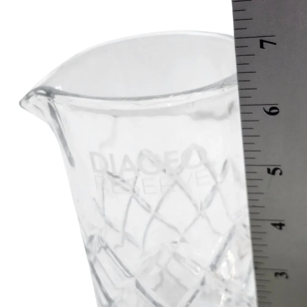 Cocktail Kingdom Double Side Jigger Strainer Yarai Style Mixing Glass Bar Tools